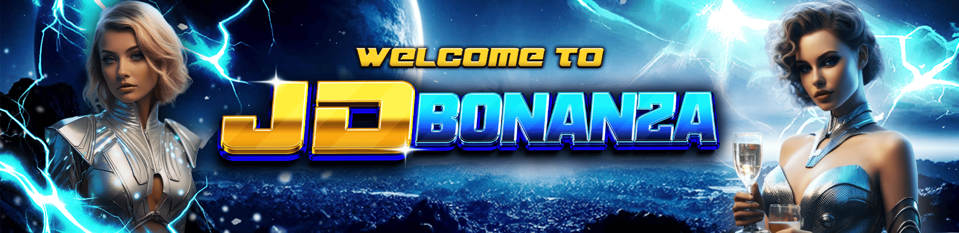 Main banner introducing JD Bonanza Casino for players in the Philippines